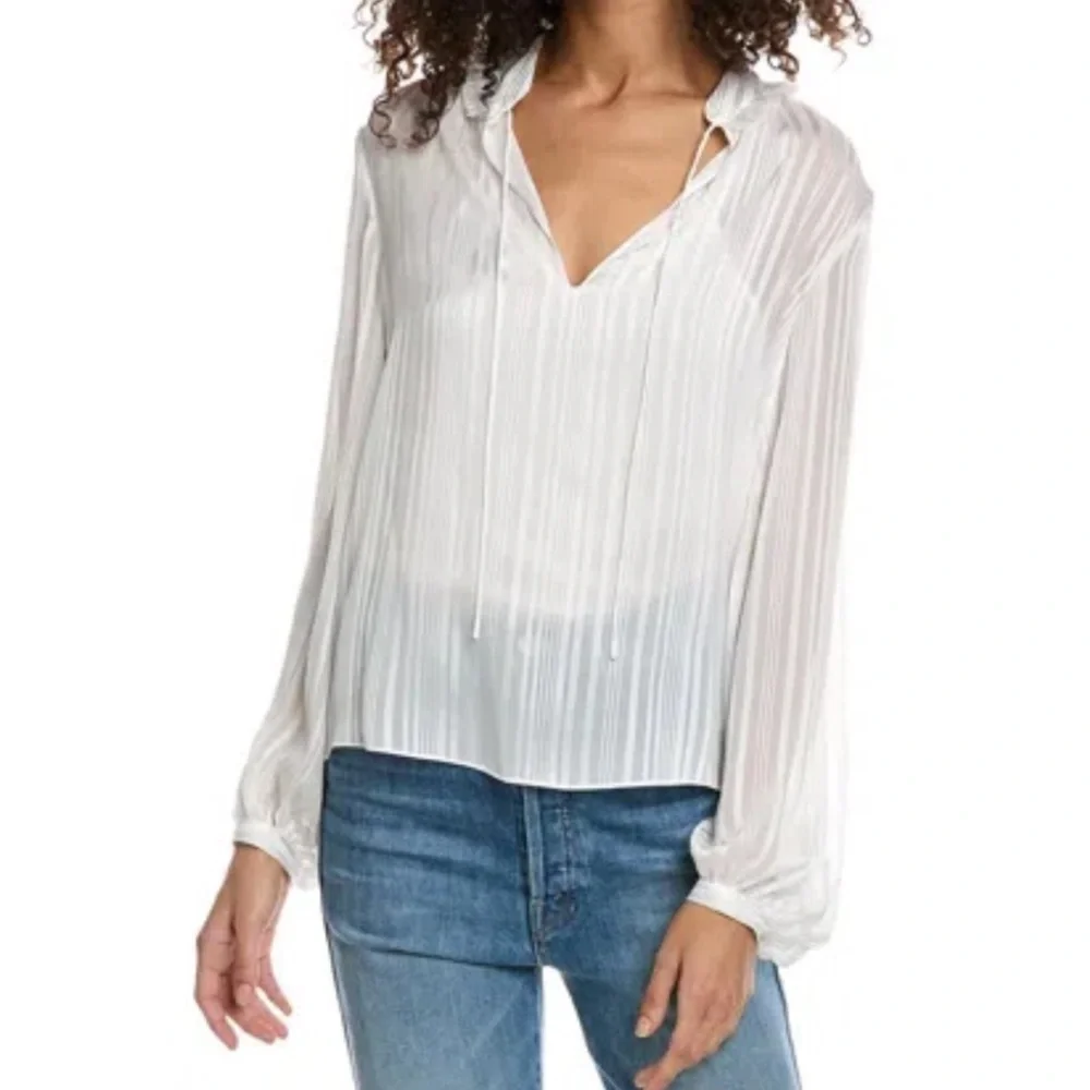 The Kooples S Elegant White Blouse for Women